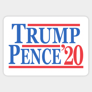 Trump Pence 20 Sticker